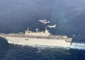 Εντυπωσιακές εικόνες από τις συνεκπαιδεύσεις των ελληνικών ΕΔ με την ισπανική Αμφίβια Δύναμη Κρούσης