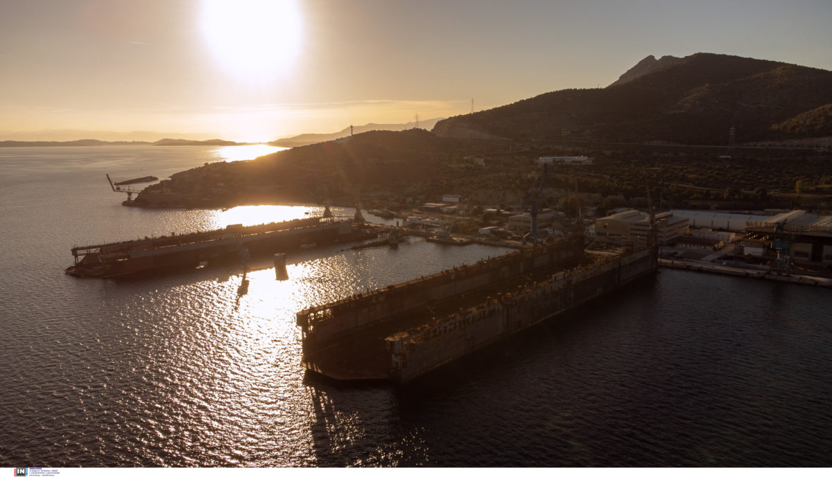 Ναυπηγεία Ελευσίνας