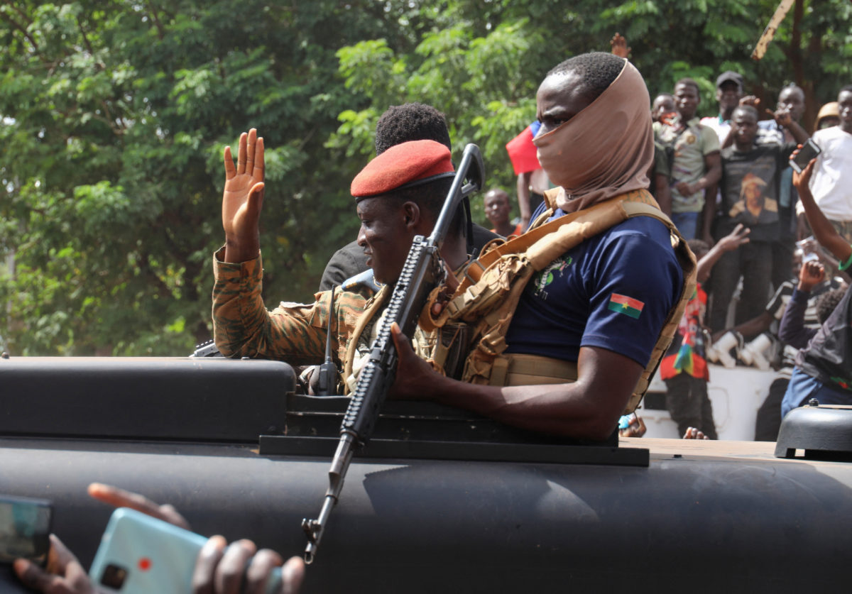 Μπουρκίνα Φάσο
