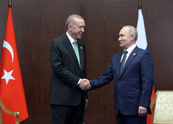 Ερντογάν - Πούτιν