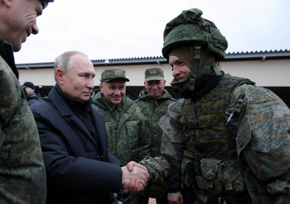 Πούτιν - πόλεμος στην Ουκρανία