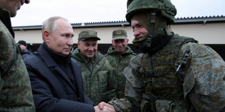 Πούτιν - πόλεμος στην Ουκρανία