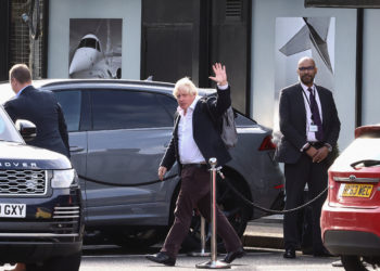 Μπόρις Τζόνσον