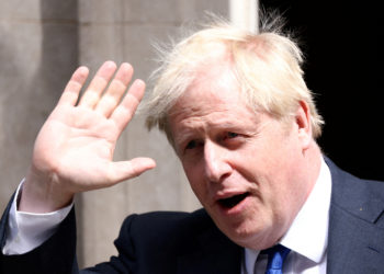 Μπόρις Τζόνσον