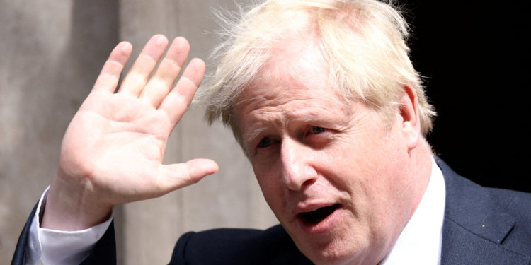 Μπόρις Τζόνσον