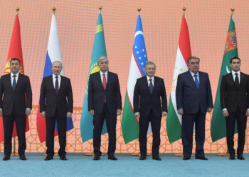 Πούτιν - Κεντρική Ασία