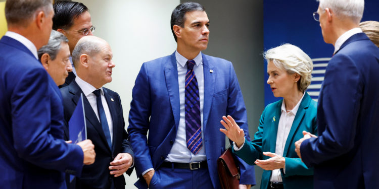 Σολτς - Ντερ Λάιεν