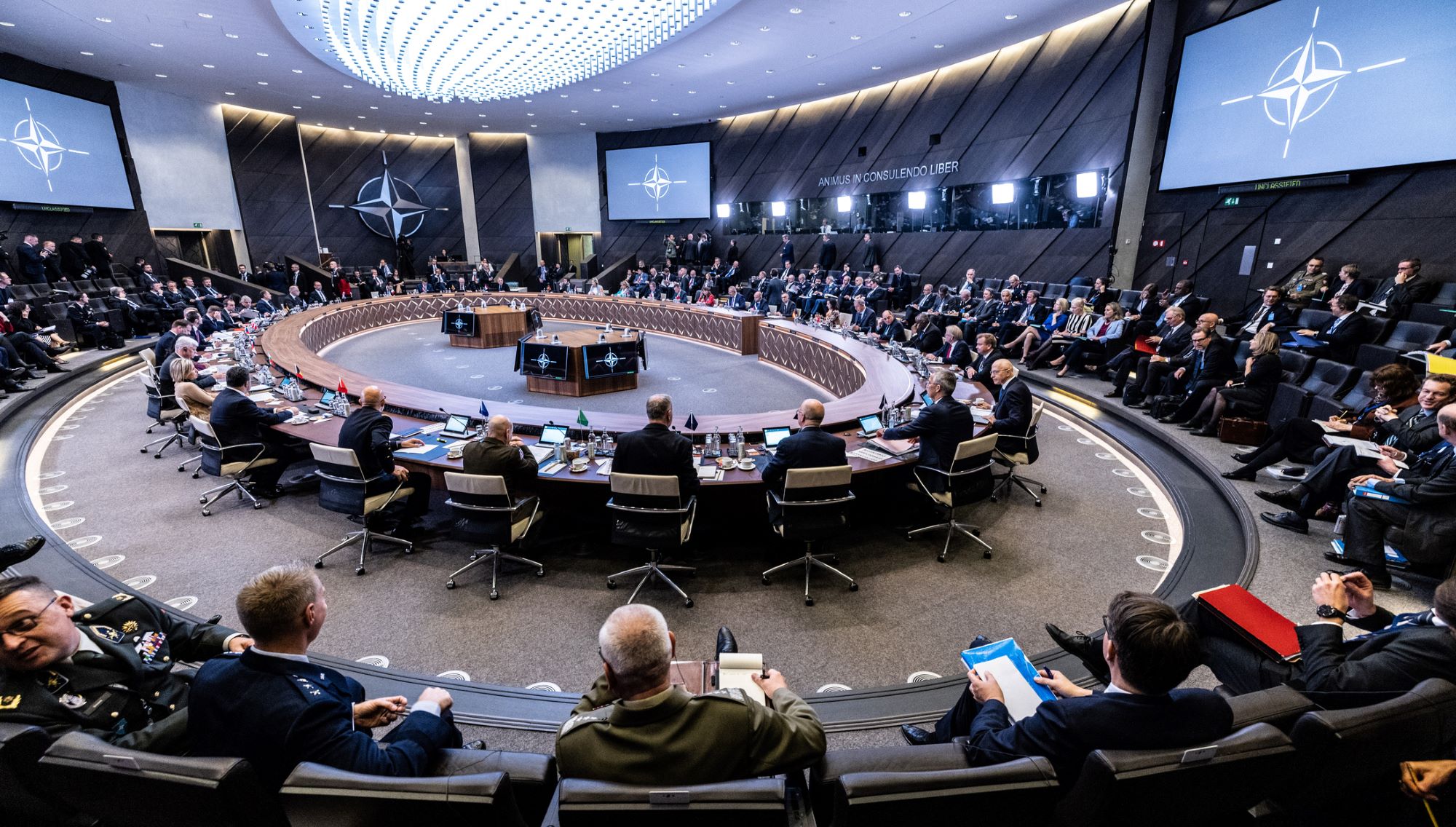 Σύνοδος ΥΠΑΜ ΝΑΤΟ