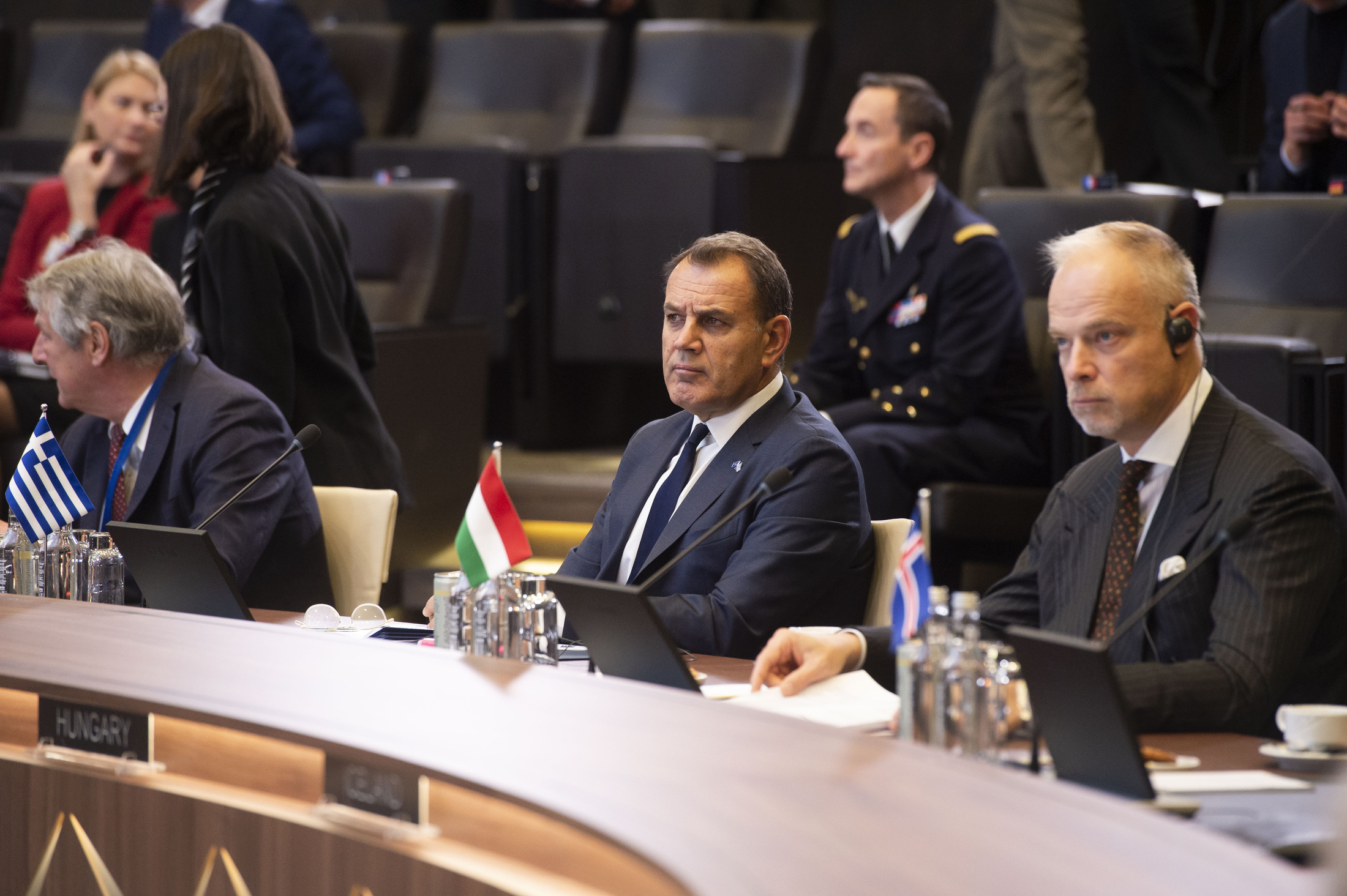 Παναγιωτόπουλος - ΝΑΤΟ