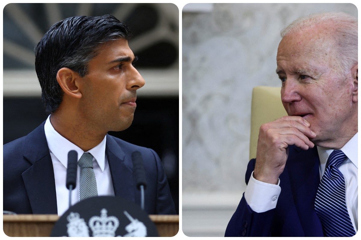 Σούνακ - Μπάιντεν