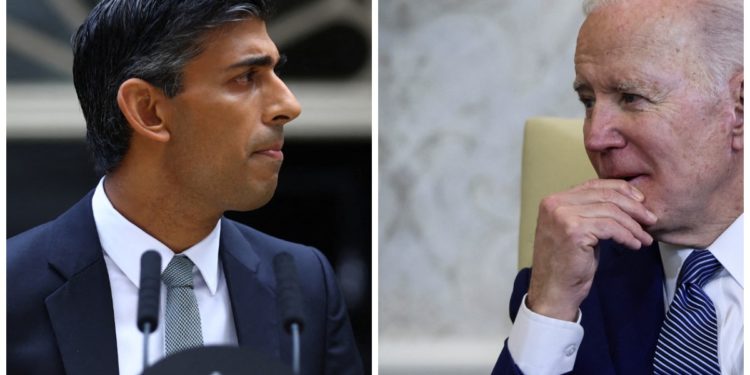 Σούνακ - Μπάιντεν