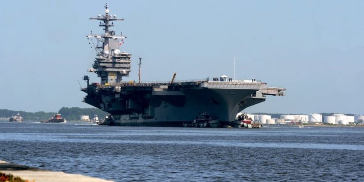 αμερικανική πρεσβεία