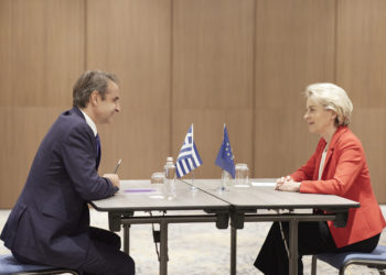 Μητσοτάκης - ντερ Λάιεν