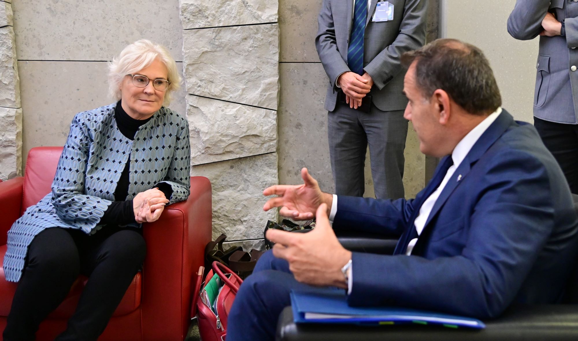 Παναγιωτόπουλος - ΝΑΤΟ