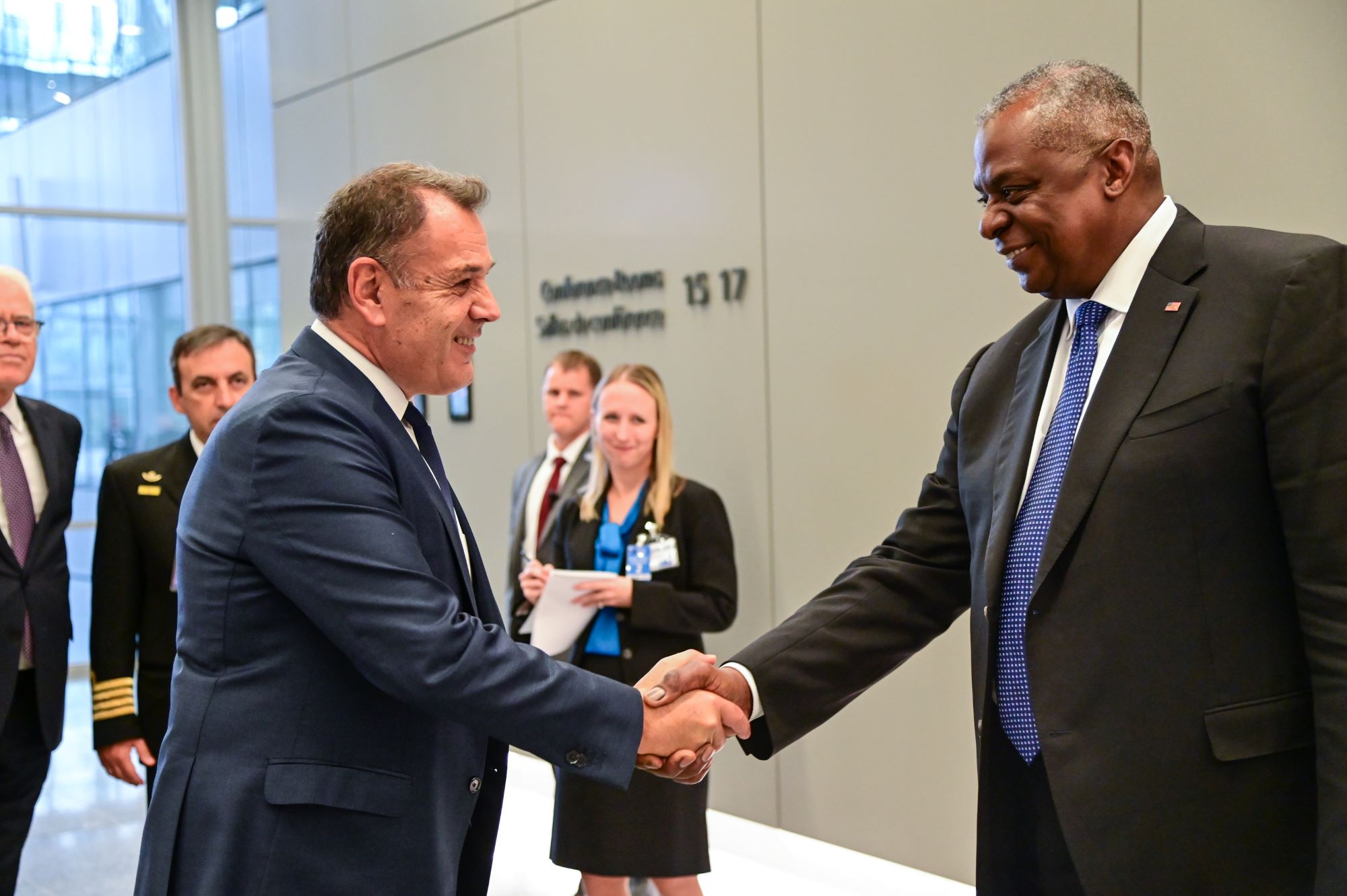 Παναγιωτόπουλος - ΝΑΤΟ