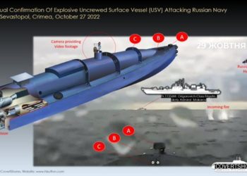 Σεβαστούπολη: «Με μη επανδρωμένο σκάφος επιφανείας το χτύπημα στην καρδιά του Ρωσικού Στόλου» [vid]