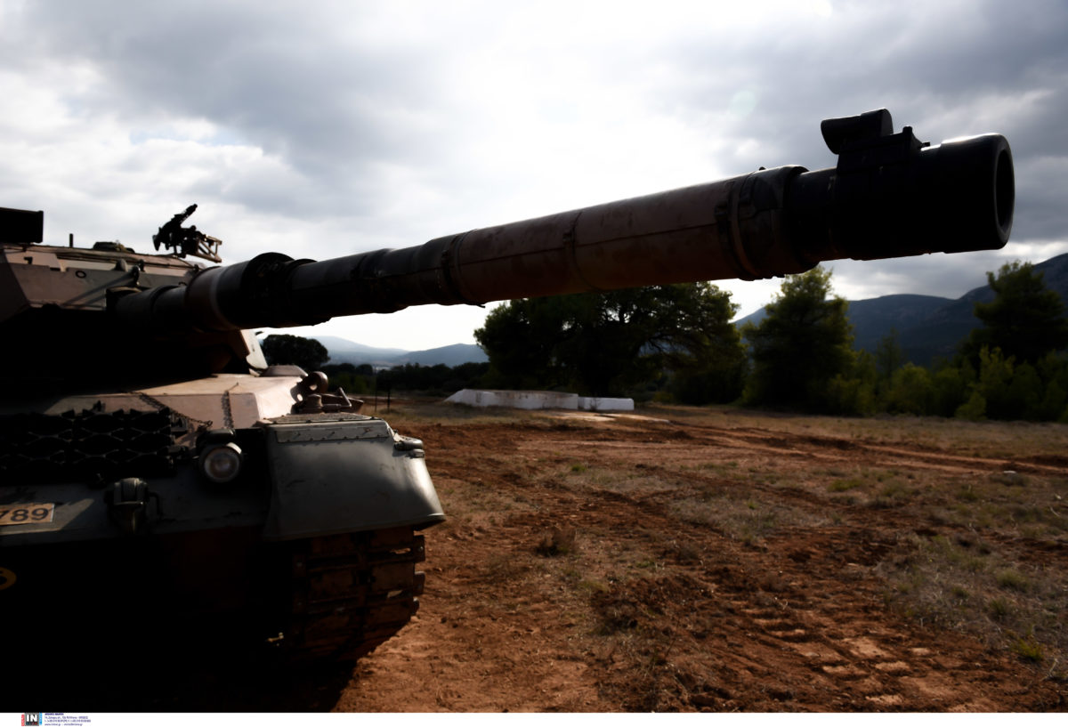 Ιππικού – Τεθωρακισμένων