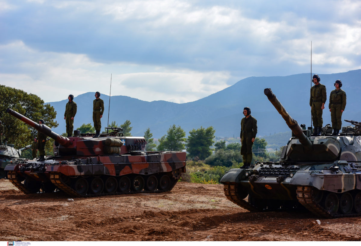 Ιππικού – Τεθωρακισμένων