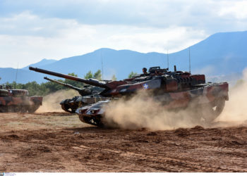 Ιππικού – Τεθωρακισμένων