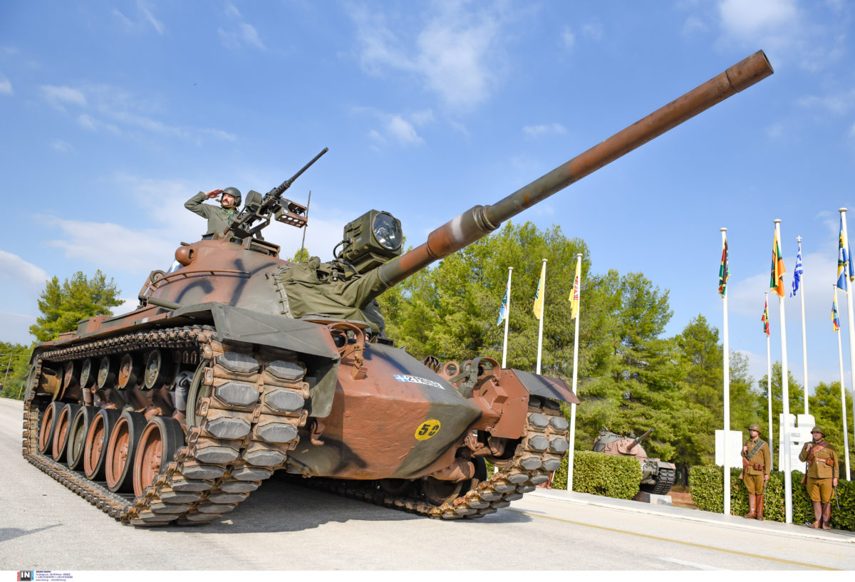 Ιππικού – Τεθωρακισμένων