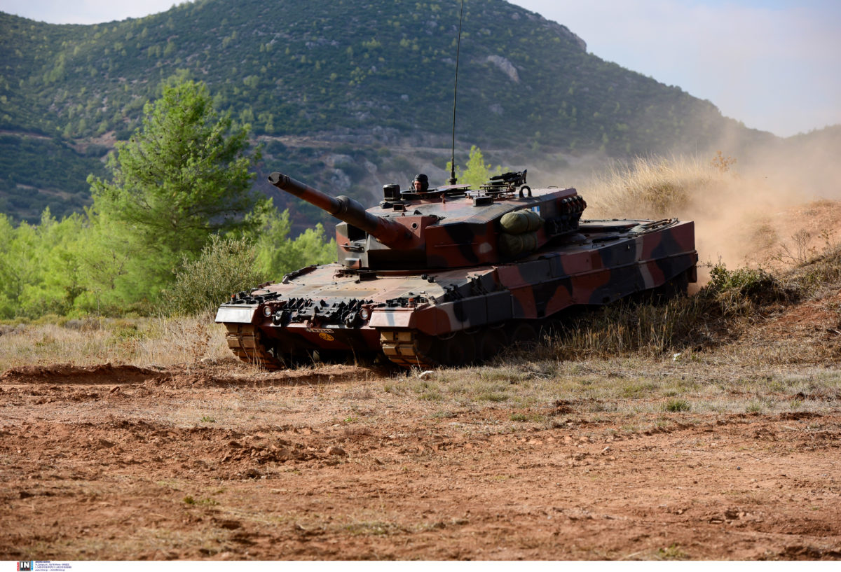 Ιππικού – Τεθωρακισμένων