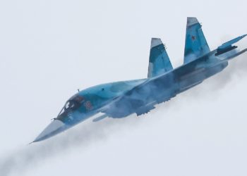 Su-34 - ρωσική Πολεμική Αεροπορία