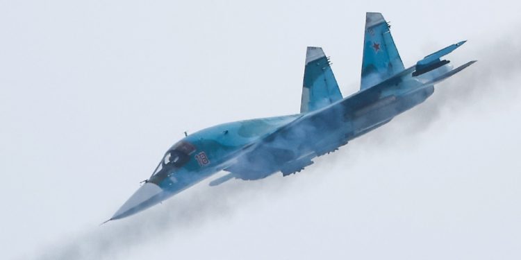 Su-34 - ρωσική Πολεμική Αεροπορία