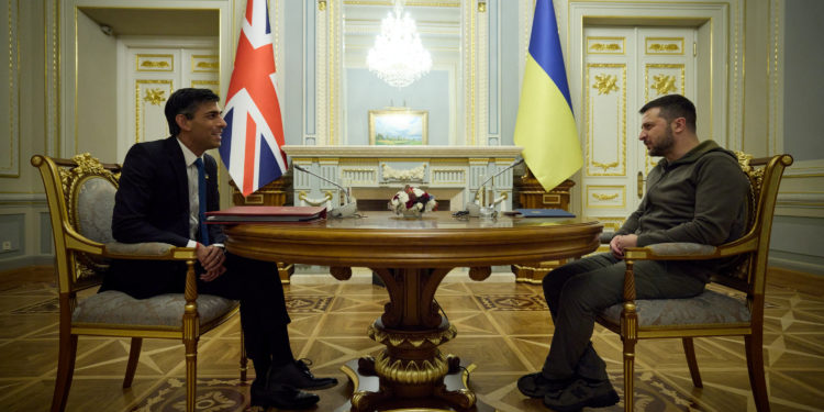 Σούνακ - Ζελένσκι