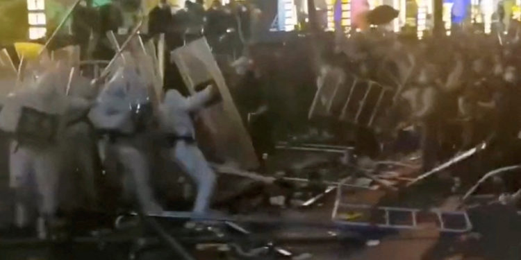 διαδηλώσεις Κίνας