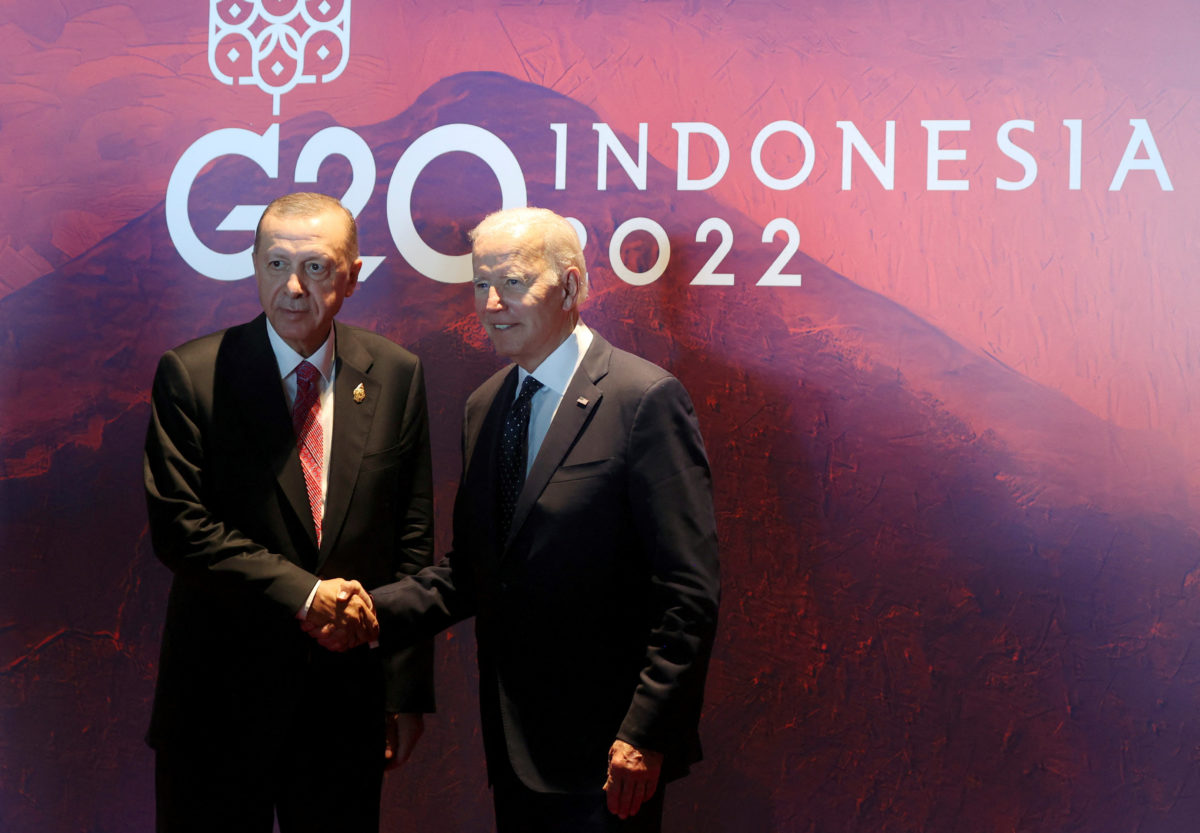 Μπάιντεν - Ερντογάν