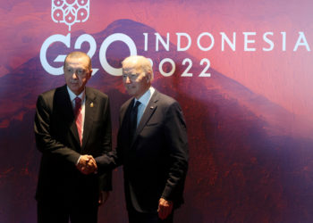 Μπάιντεν - Ερντογάν