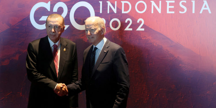 Μπάιντεν - Ερντογάν