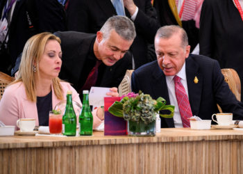 Ερντογάν - Μελόνι