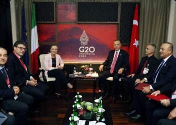 Ιταλία: Συνάντηση της Τζόρτζια Μελόνι με Μπάιντεν και Ερντογάν στη διάσκεψη της G20