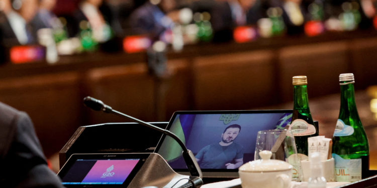 Ζελένσκι - Ρωσία - G20