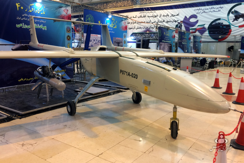 κυρώσεις Ιράν - UAVs
