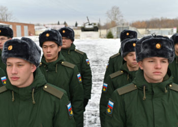 Ρωσία - εθελοντές στρατιώτες