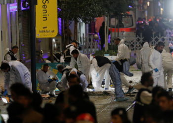 Ζελένσκι για έκρηξη στην Κωνσταντινούπολη: Ο πόνος του φίλου τουρκικού λαού είναι και δικός μας