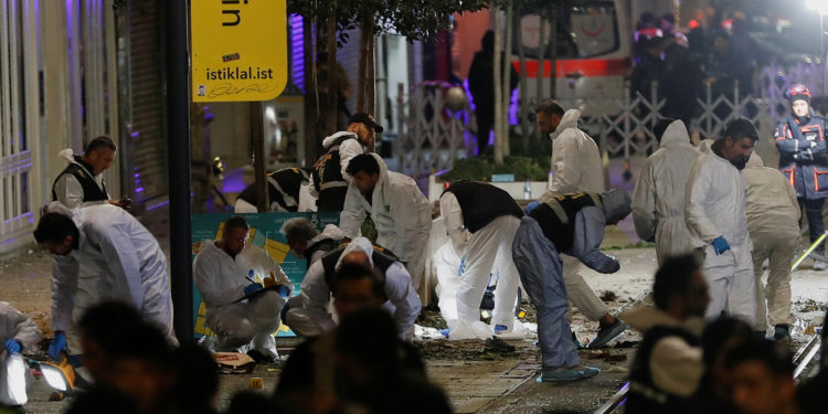 Ζελένσκι για έκρηξη στην Κωνσταντινούπολη: Ο πόνος του φίλου τουρκικού λαού είναι και δικός μας