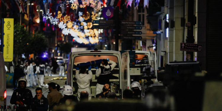 Μητσοτάκης - Έκρηξη Κωνσταντινούπολη