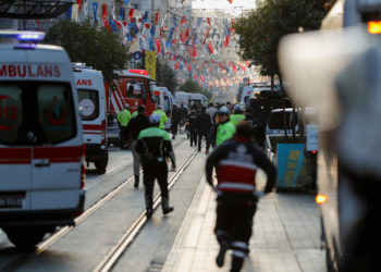 ΥΠΕΞ - Κωνσταντινούπολη - έκρηξη