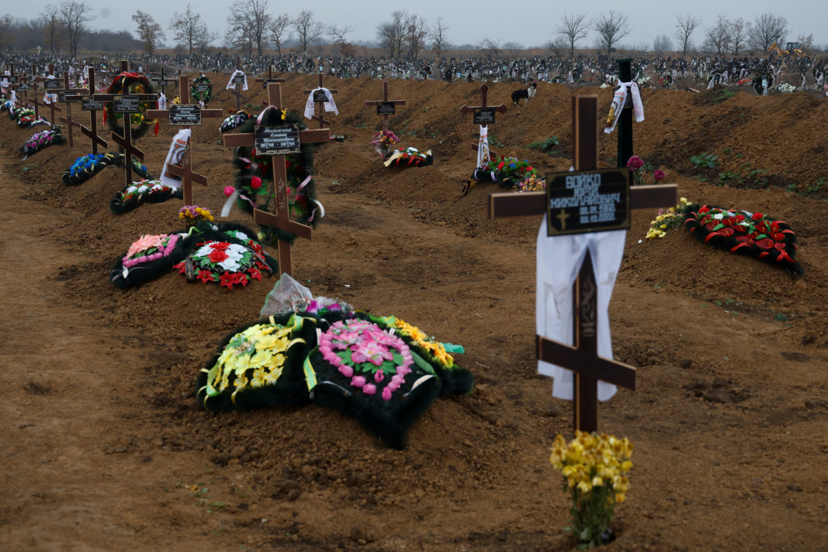 Διάσκεψη - Εγκλήματα πολέμου - Ουκρανία