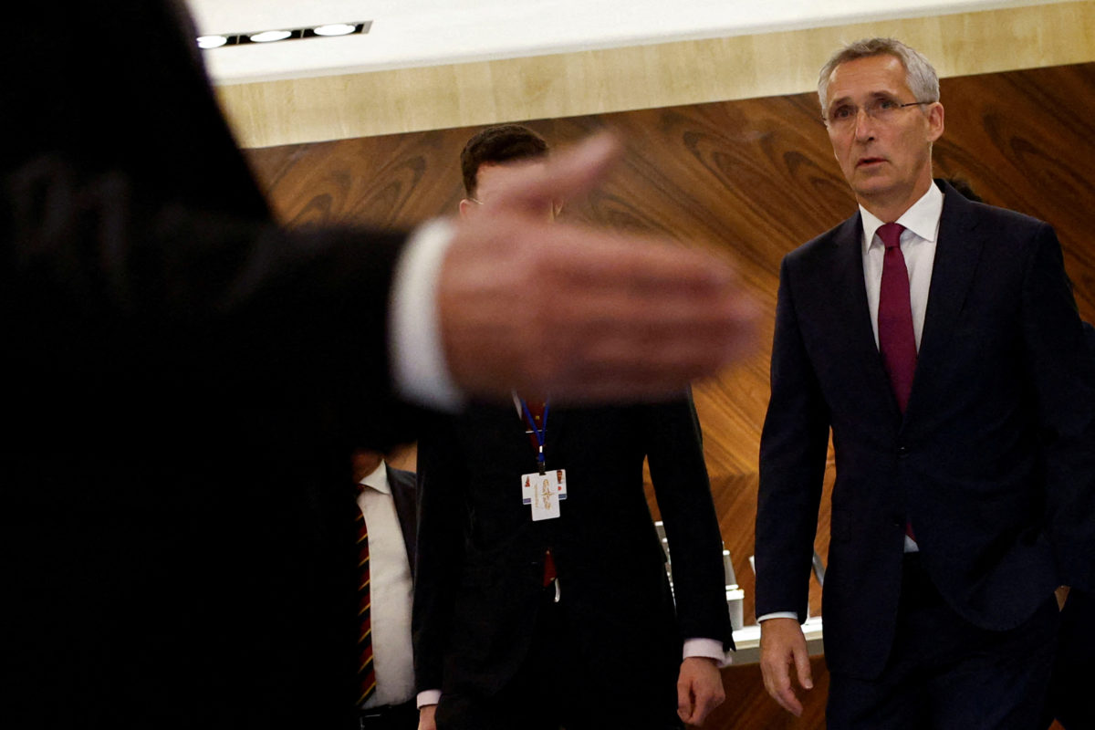 Στόλτενμπεργκ - ΝΑΤΟ