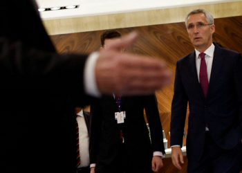 Στόλτενμπεργκ - ΝΑΤΟ