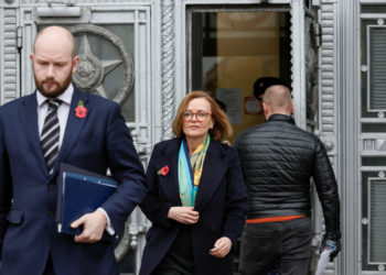 Ρωσία - Βρετανή πρέσβης