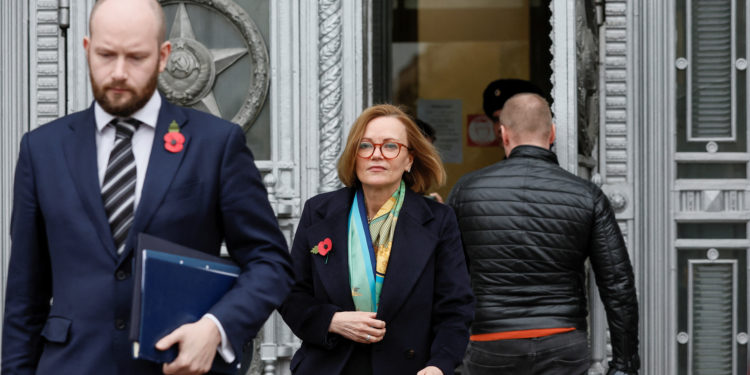 Ρωσία - Βρετανή πρέσβης