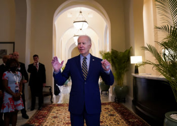 Ικανοποίηση Μπάιντεν για τον έλεγχο της Γερουσίας από τους Δημοκρατικούς [vid]