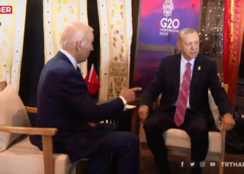 Μπάιντεν - Ερντογάν