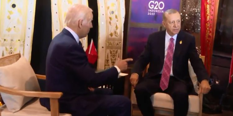 Μπάιντεν - Ερντογάν