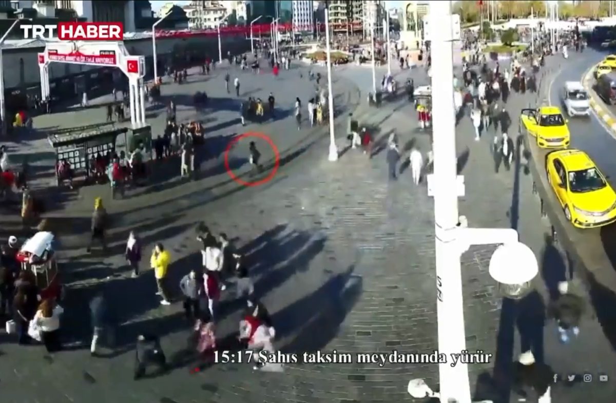 Κωνσταντινούπολη - έκρηξη